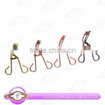 Rose gold color metal eyelash curler colored eyelash eyelash culers professional eyelash makeup tools