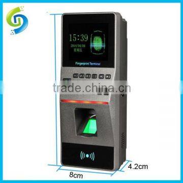 TCP / IP Biometric Employee Attendance Machine With Fingerprint Time Recording photo-2