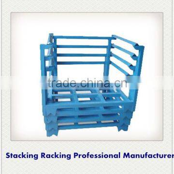 Warehouse stacking metal tire racking