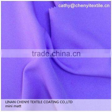 100 polyester mini matt table cloth fabric