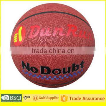 Soft Touch Laminated PU Basketball