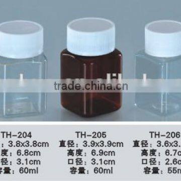 Plastic pill bottles 15cc-300cc, HDPE/PET/PE plastic medicine capsule pill bottle with seal, medicine bottles containers                        
                                                Quality Choice