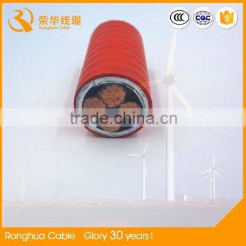 4 Cores Power Cable PVC Insulated With Steel Wire Armoured photo-4