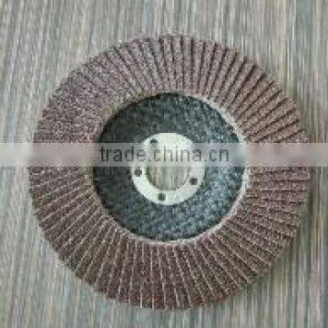 4 inch preminum abrasive alumina flap disc