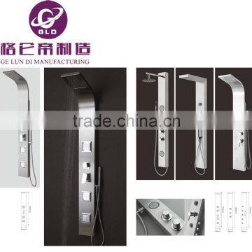 Thermostatic 304 Stainless Steel Bathroom Rainfall Shower Panel,Shower Faucet Quality Choice photo-6