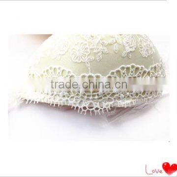 New Design Breathable Bra Lace Sexy Ladies White Lace Lingerie