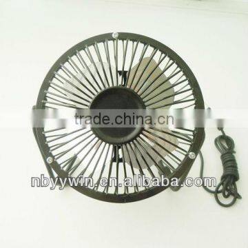 4 Inch Metal Usb Fan photo-3