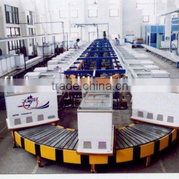 Refrigerations and freezers assembling line, refrigerator