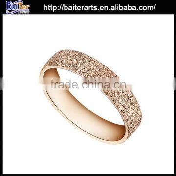 Elegant Men's Titanium Ring Blanks,316L Stainless Steel Ring Blanks photo-4