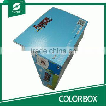 HANDMADE CORRUGATED COLOR FOLDED DISPLAY BOXES FOR PERSONAL CARE photo-3