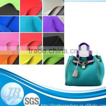Stretch Fabric Attached Neoprene/SBR for Handbag