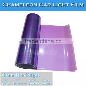 SINO High Quality Chameleon PVC Material Self Adhesive Car Tint Film photo-3