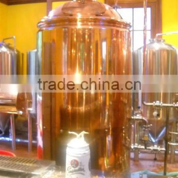 500L Beer brewing equipment, Bright beer tank,fermentation tanks in stainless steel