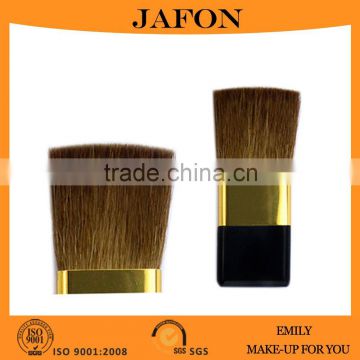 OEM welcomed pony hair makeup plastic mini brush