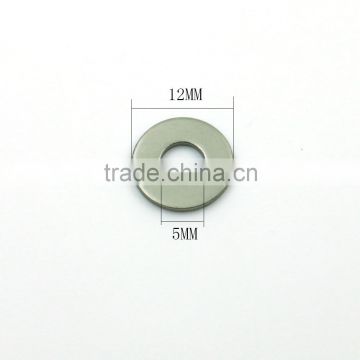 Custom stainless steel flat washer for bags                        
                                                Quality Choice