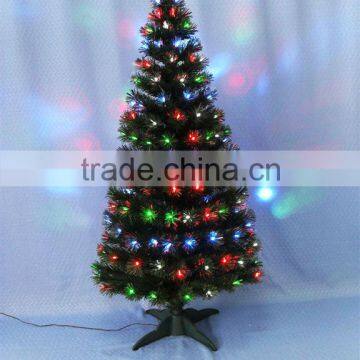 fiber optical tree with led lights