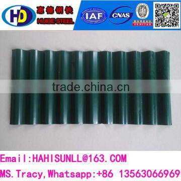 Very popular /color corrugated roofing steel tile/in china