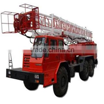 Hot Sale! XJ850 API Standard Workover Rig For Oilfield with Professional Engineers After-sales Service Overseas