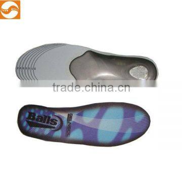 Custom printed insole EVA orthotic insole