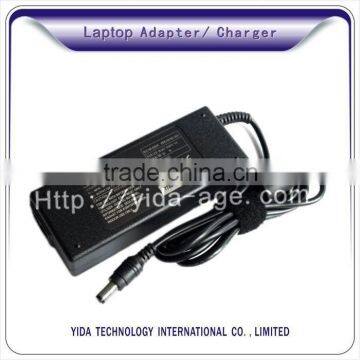 Laptop Usage and DC Output Type Laptop adapter for 15V 6A Toshiba 90w