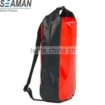 ultimate light weight dry sack with Back shoulder straps