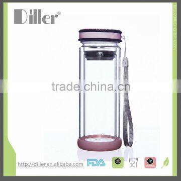 Wholesales Price Customized Headmade Double Wall Water Bottle Bpa Free photo-3