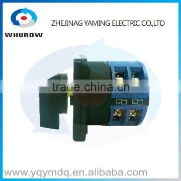 LW26-32/2High Quality dc Voltage Manual Electrical Momentary Changeover Rotary Cam Switch Two Poles(phase) Sliver Point Contacts photo-3