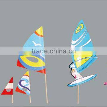 party decorative surfing picks