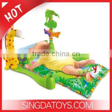 Hot Selling Musical Rainforest Fun World Baby Mat