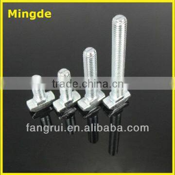 zinc plated hammer head bolt