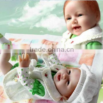 Vinyl soft new interactive intelligent reborn baby doll 22inch                        
                                                Quality Choice