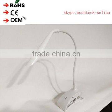 Book Lamp Elegant Lightwith Flexible Gooseneck Folding Headboard Reading Lights photo-2