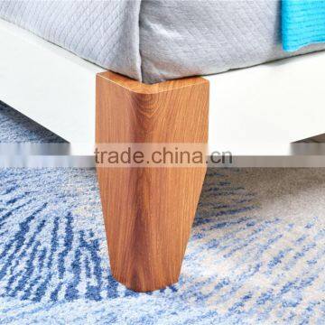 Modern Wooden Shining White Eco Friendly Single Bedroom Set Furniture/chilldrenn Bedroom Furniture Set photo-4