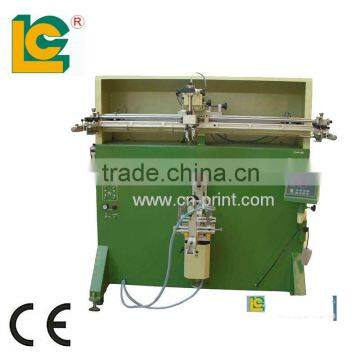 Large Container Screen Print machine LC-1200E serigraph printing machine 5 gallon pc bottle screen printing machine