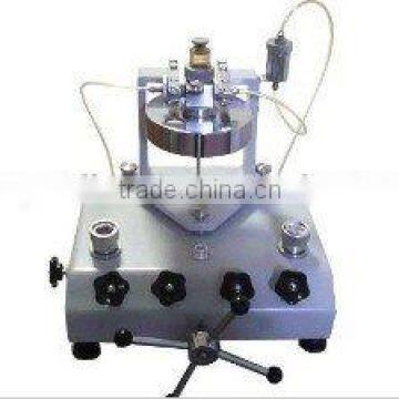 Dead weight Pressure Vacuum Tester