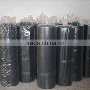 Black color 100%polyester needle punched nonwoven fabric, felt, geotextile