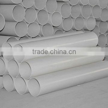 Low price large diameter PVC drainage pipe