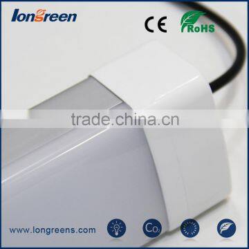 40w led Batten IP65 waterproof light Tri-proof light led fixture 60cm 120cm 150cm 5 years warranty