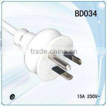 2014 hot selling angled type electric Australian Plug and socket