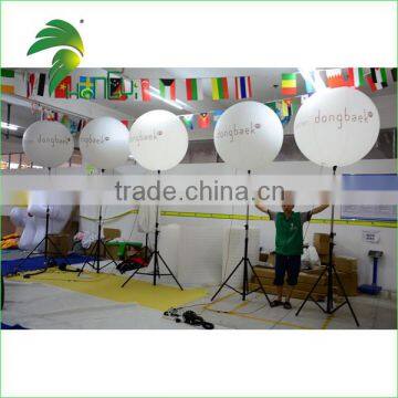 Inflatable Lighting Balloon With Stand / Inflatable LED Decoration Ball / Inflatable Led Light Balloon With Stand Pole photo-4