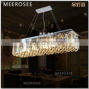 Modern Decorative Crystal Pendant Light, Square Pendant Lamp, European Style Chandelier MD3254