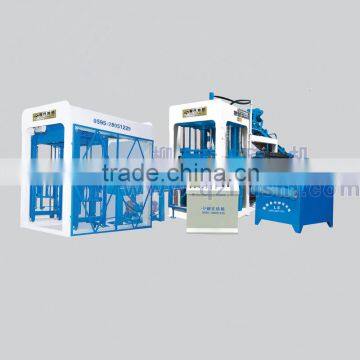 Fujian good quality cement paving block machine LS4-15