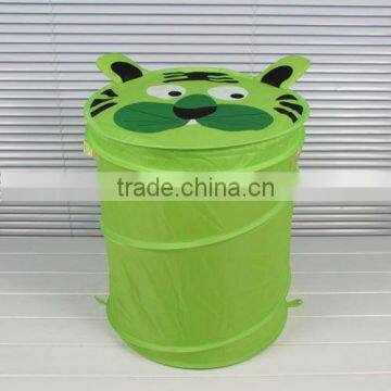 Pop up hamper,Foldable storage hamper,spiral pop up hamper