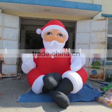 inflatable christmas santa claus for sale