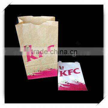 kraft paper bag for food with low price