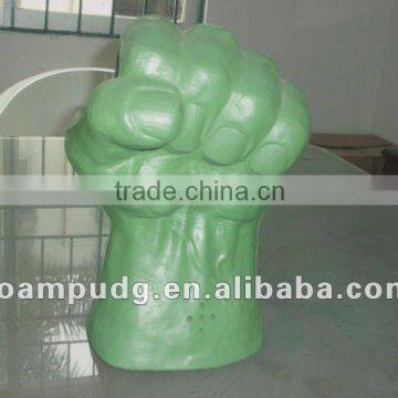 2012 PU soft fighting gloves toy