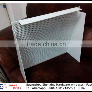 Alibaba supplier directly selling perforated exterior wall panel for seaside building ZX-CKW40