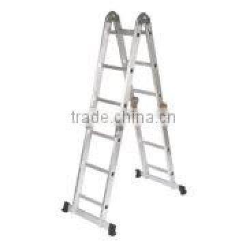 Multipurpose 4-Section Ladder