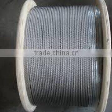 hot dipped steel wire rope