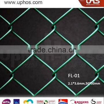 FL-01 Cheap PE Coated Metal Wire Mesh Fencing for Sale photo-2
